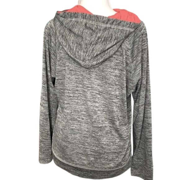 Gray NASA Zip-Up Hoodie - Picture 2 of 10